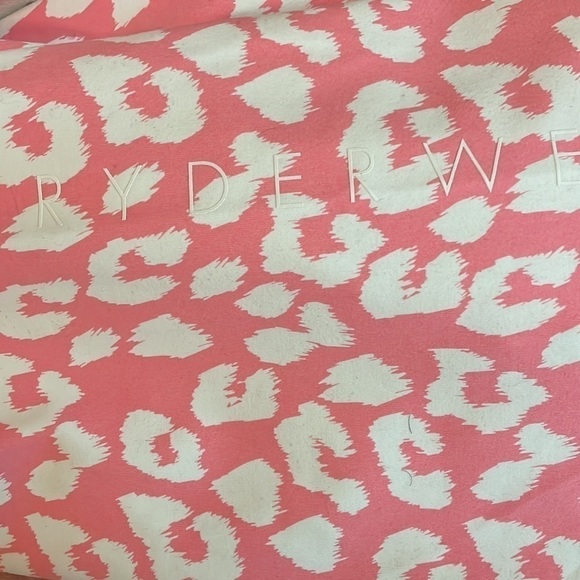 Ryderwear Instinct Scrunch Bum Leggings Pink Leopard Size Small - Picture 11 of 11